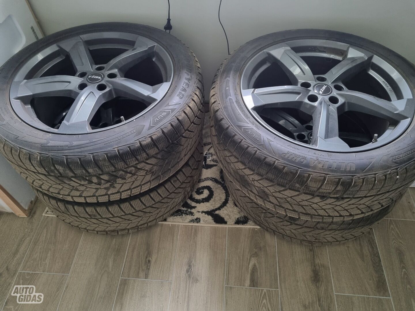 Rial Audi q7 Q7 light alloy R20 rims