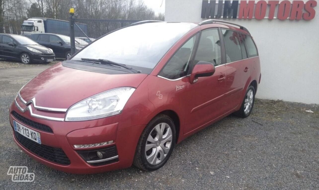 Citroen C4 Grand Picasso 2011 m Vienatūris