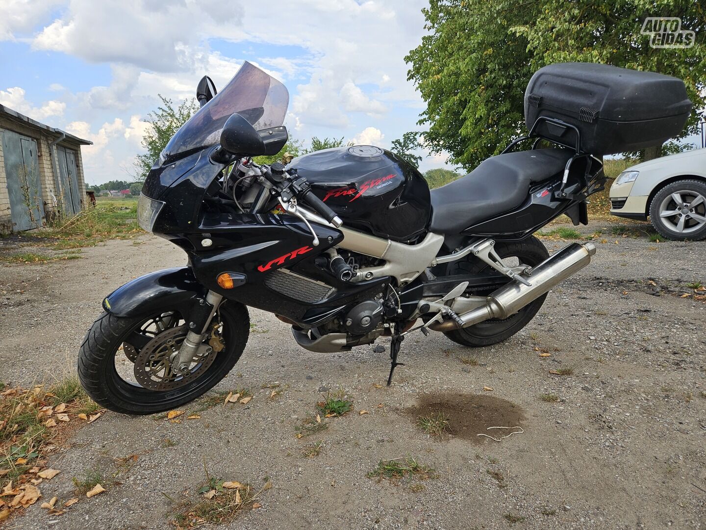 Honda VTR 2001 y Touring / Sport Touring motorcycle