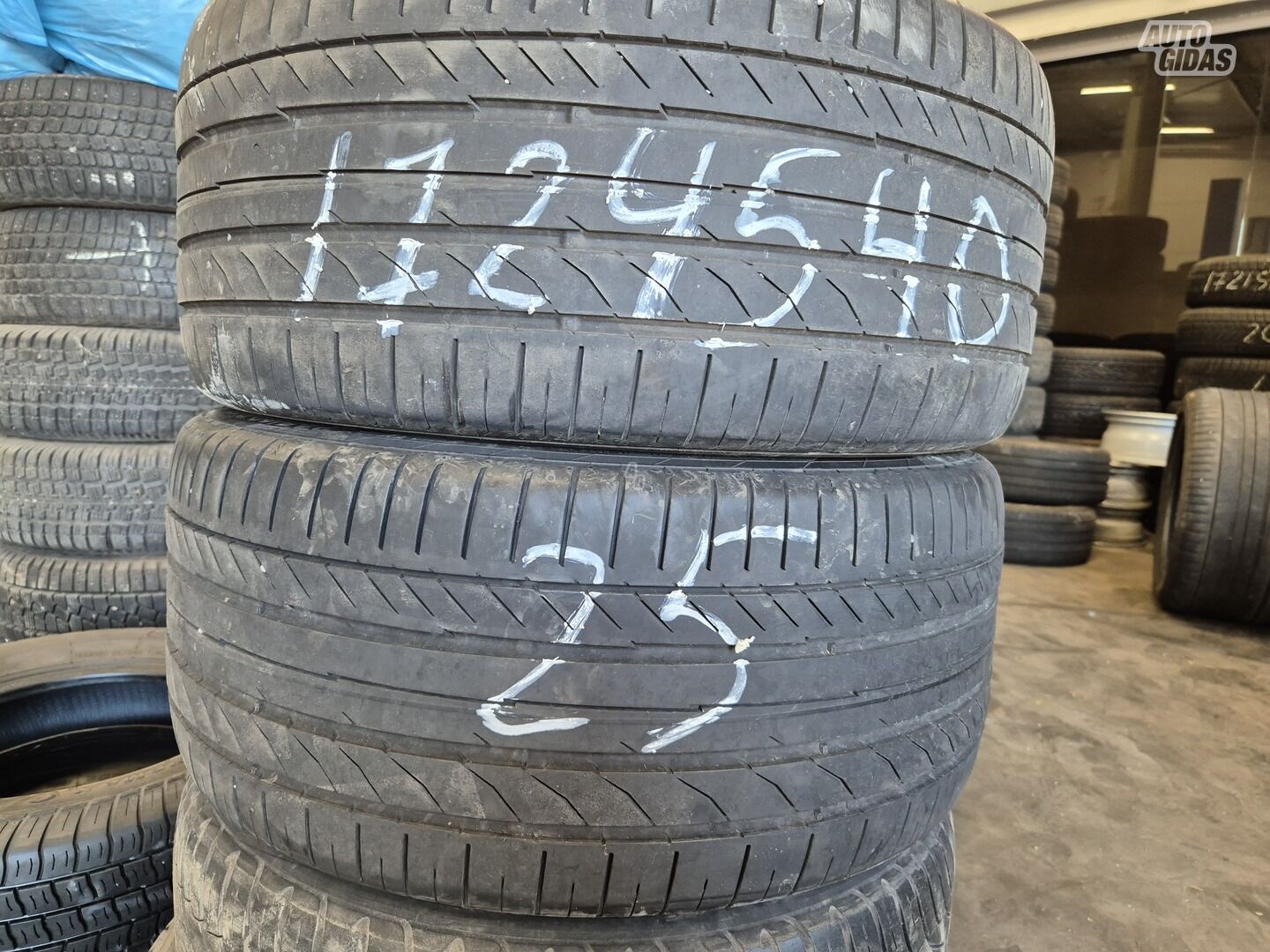 R17 summer tyres passanger car