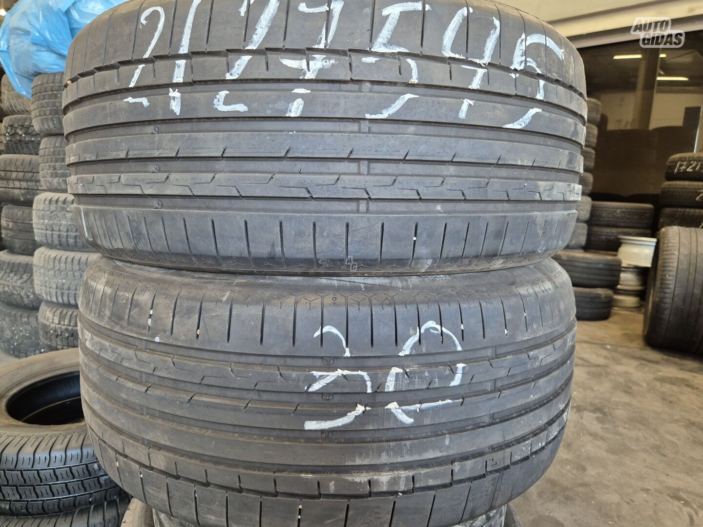 R21 summer tyres passanger car