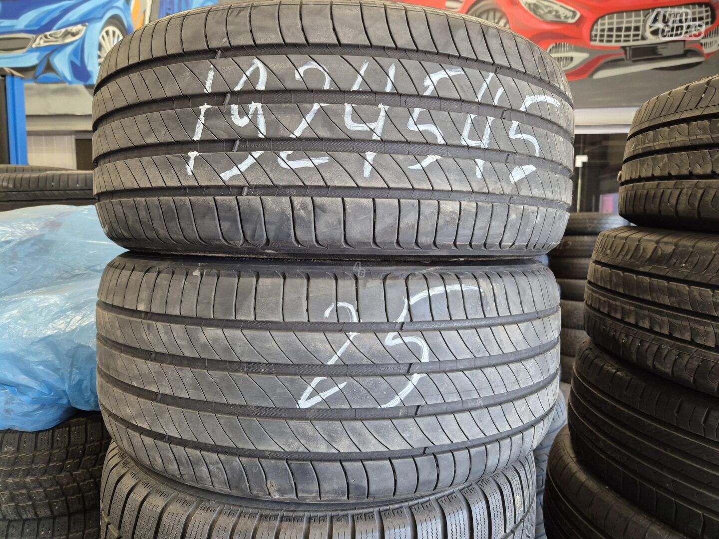 R19 summer tyres passanger car