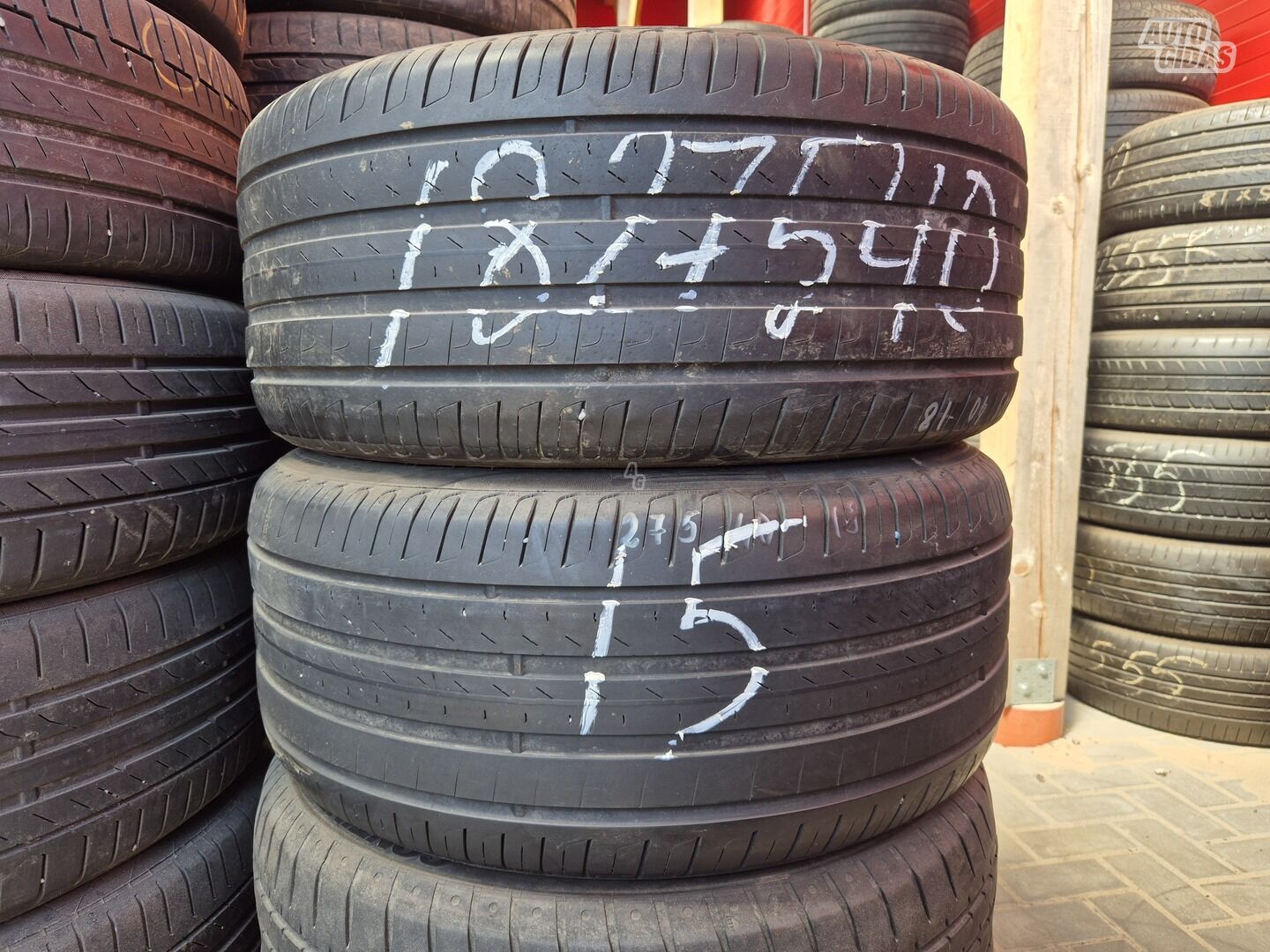 R18 summer tyres passanger car