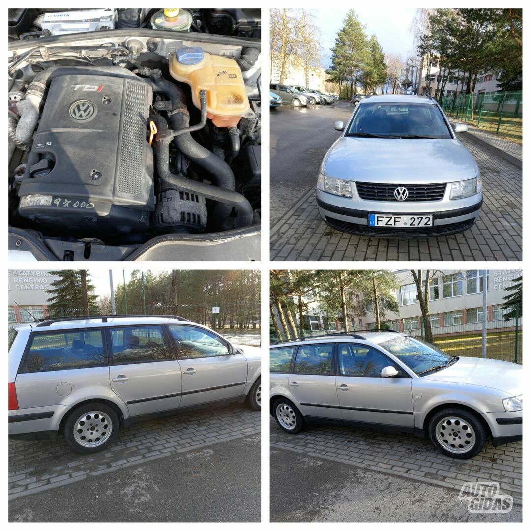 +37067777189, Volkswagen Passat 2000 m dalys