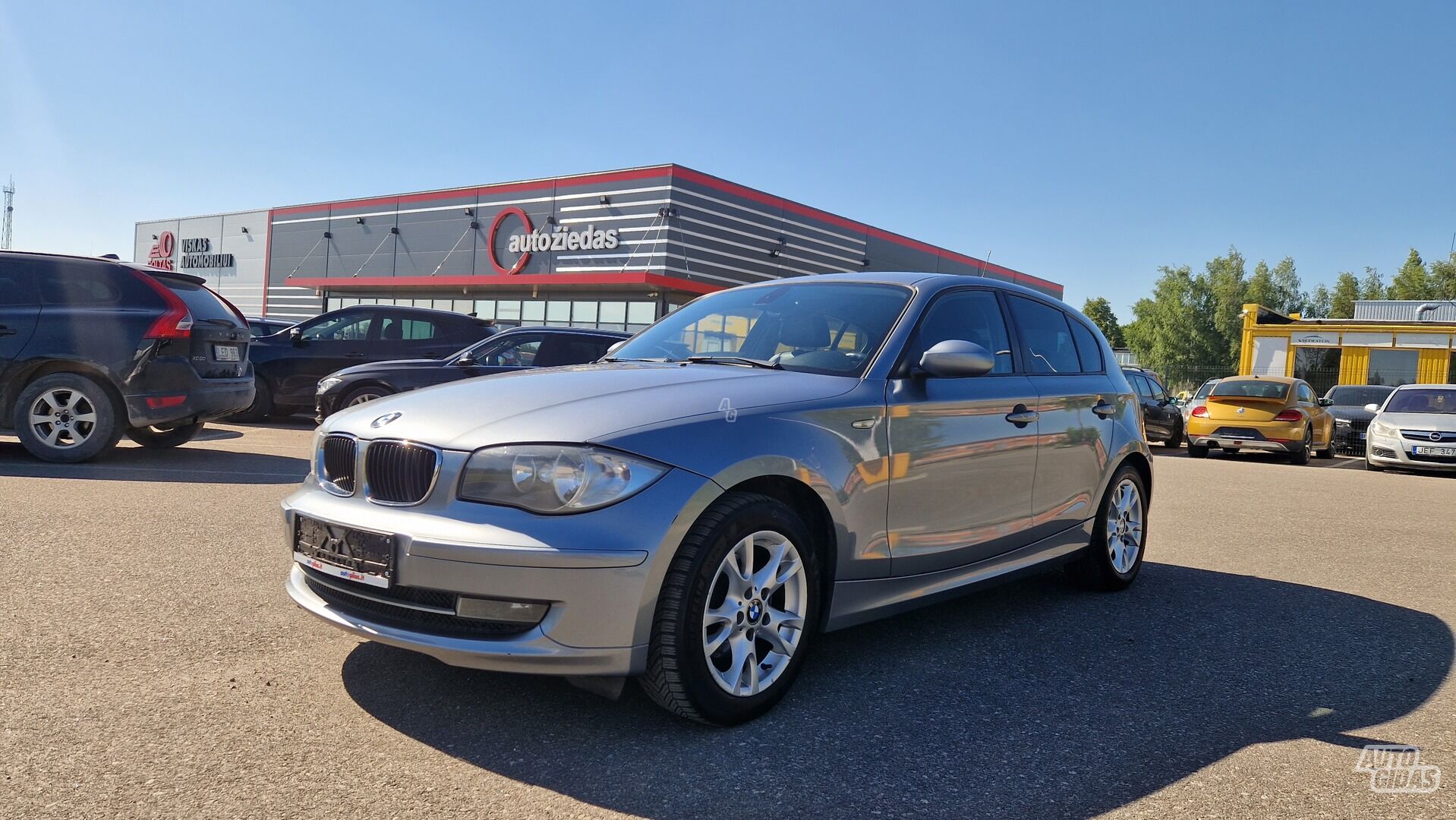 Bmw 118 E87 2008 y