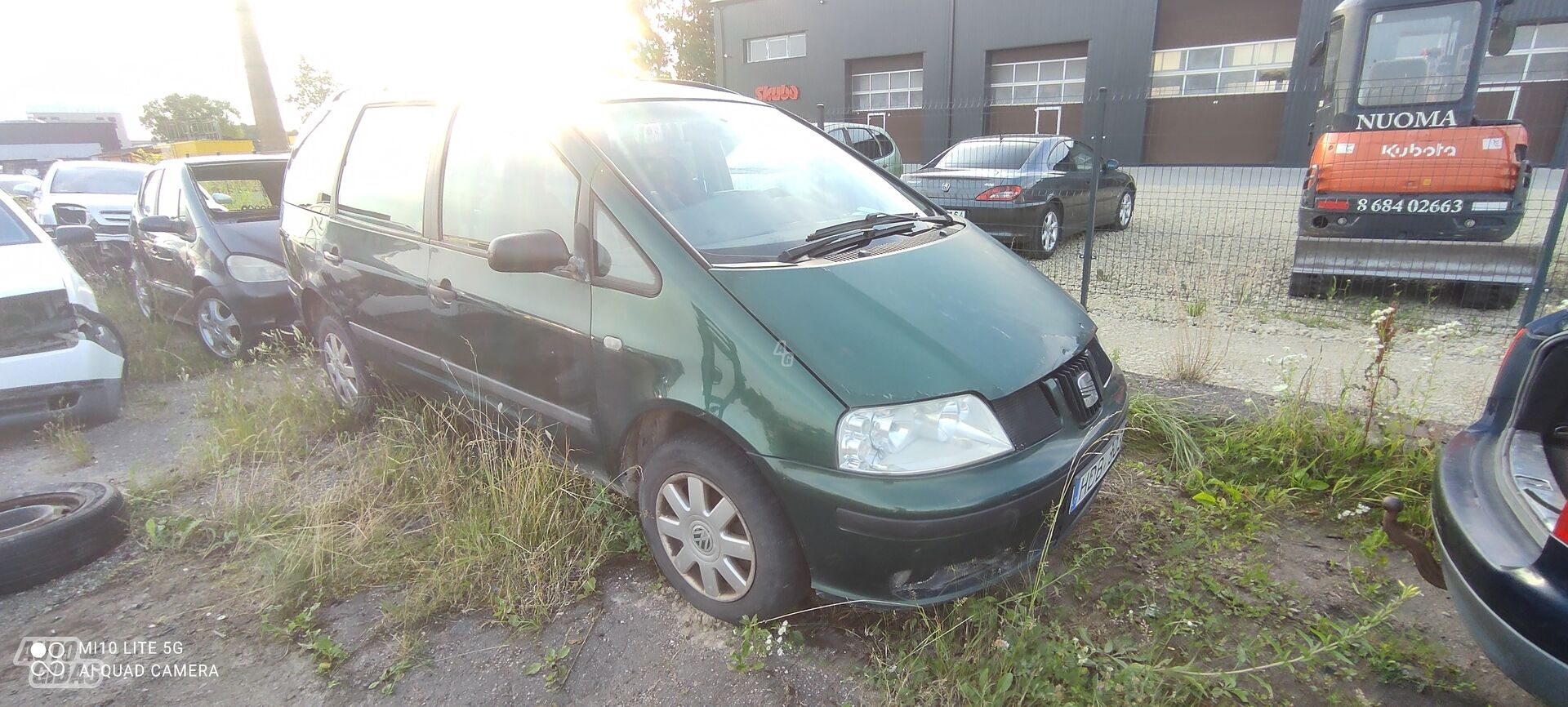 Seat Alhambra 2002 y parts