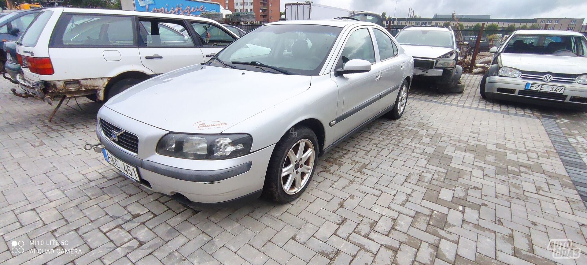 Volvo S60 2003 г запчясти