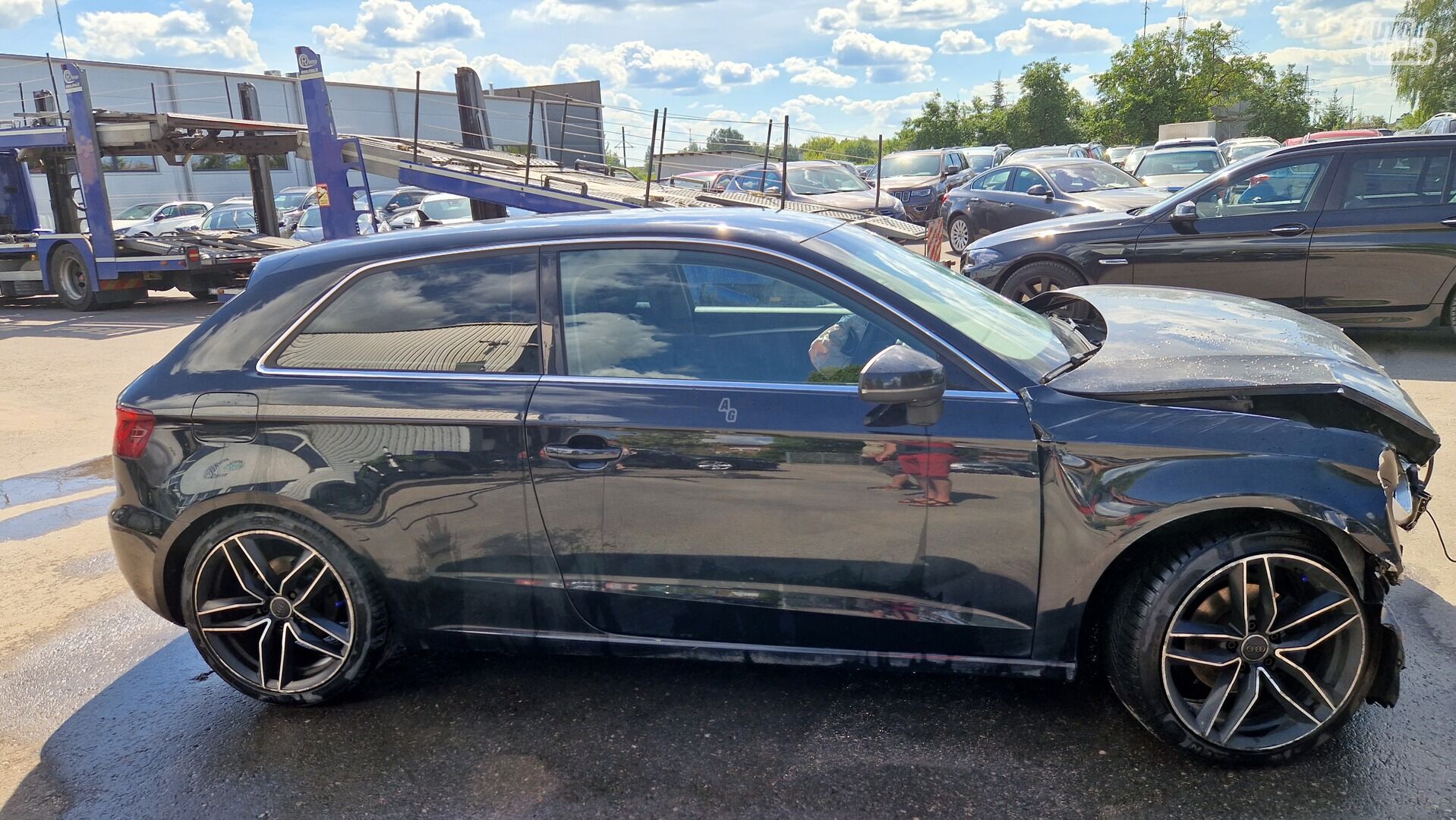 Audi A3 2013 y Hatchback