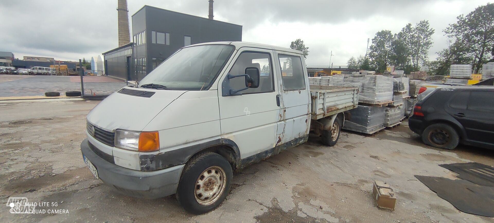 Volkswagen Transporter 1993 m dalys