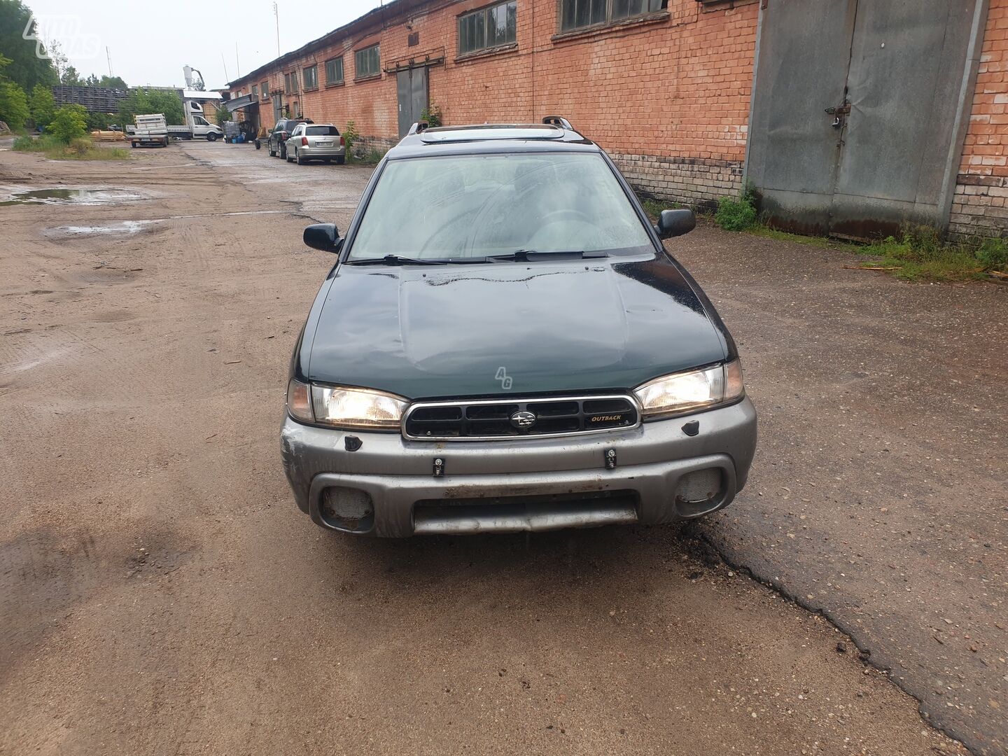 Subaru Legacy 1996 m Universalas