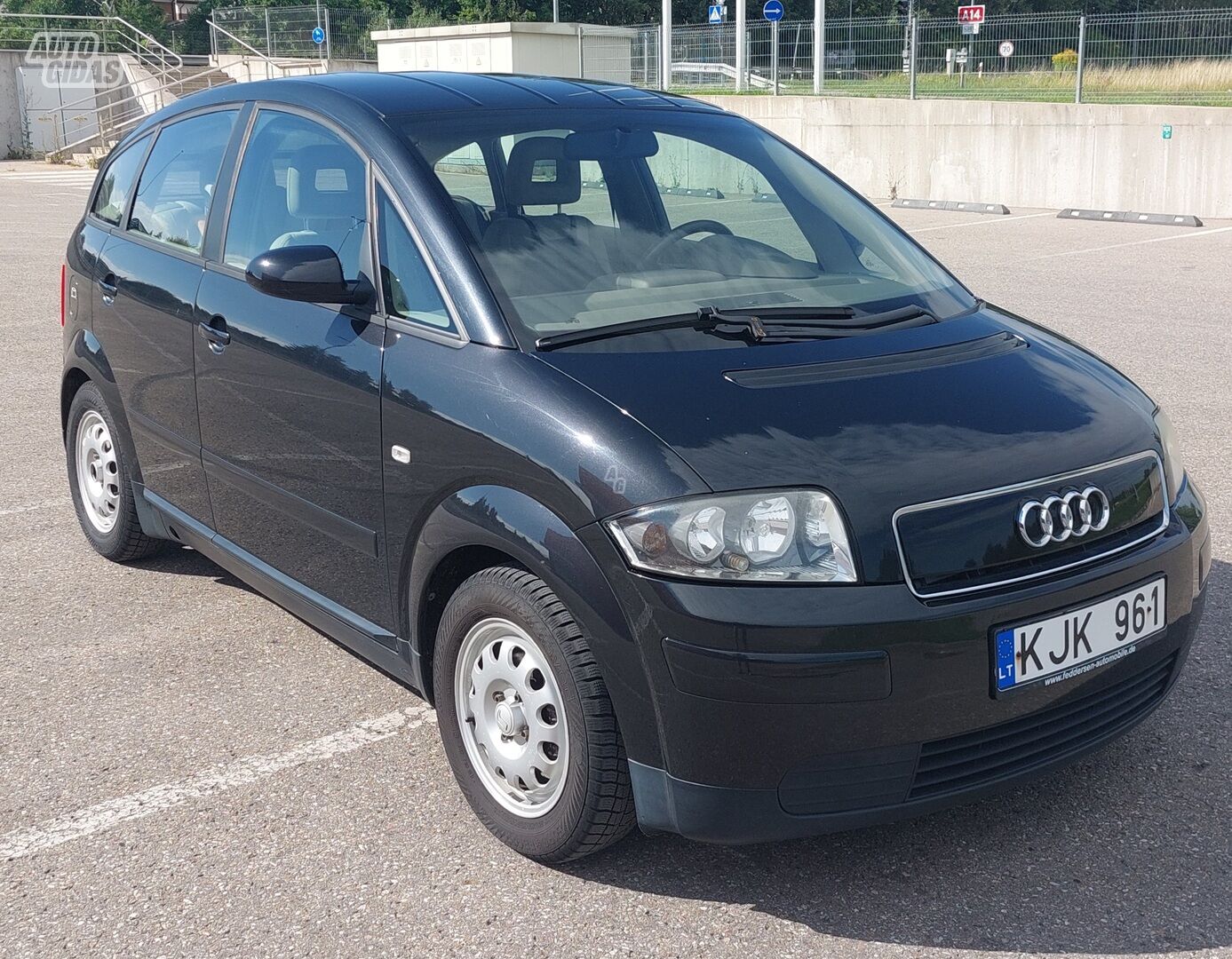 Audi A2 3L 2001 m