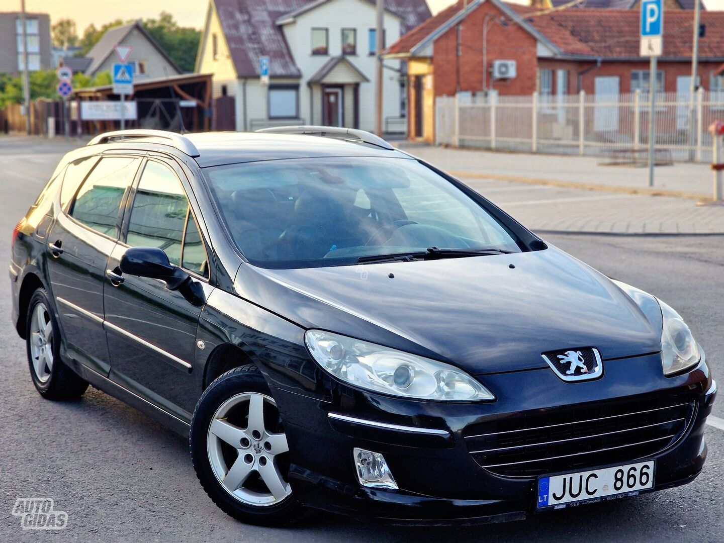 Peugeot 407 HDI Premium n.gama 2007 m