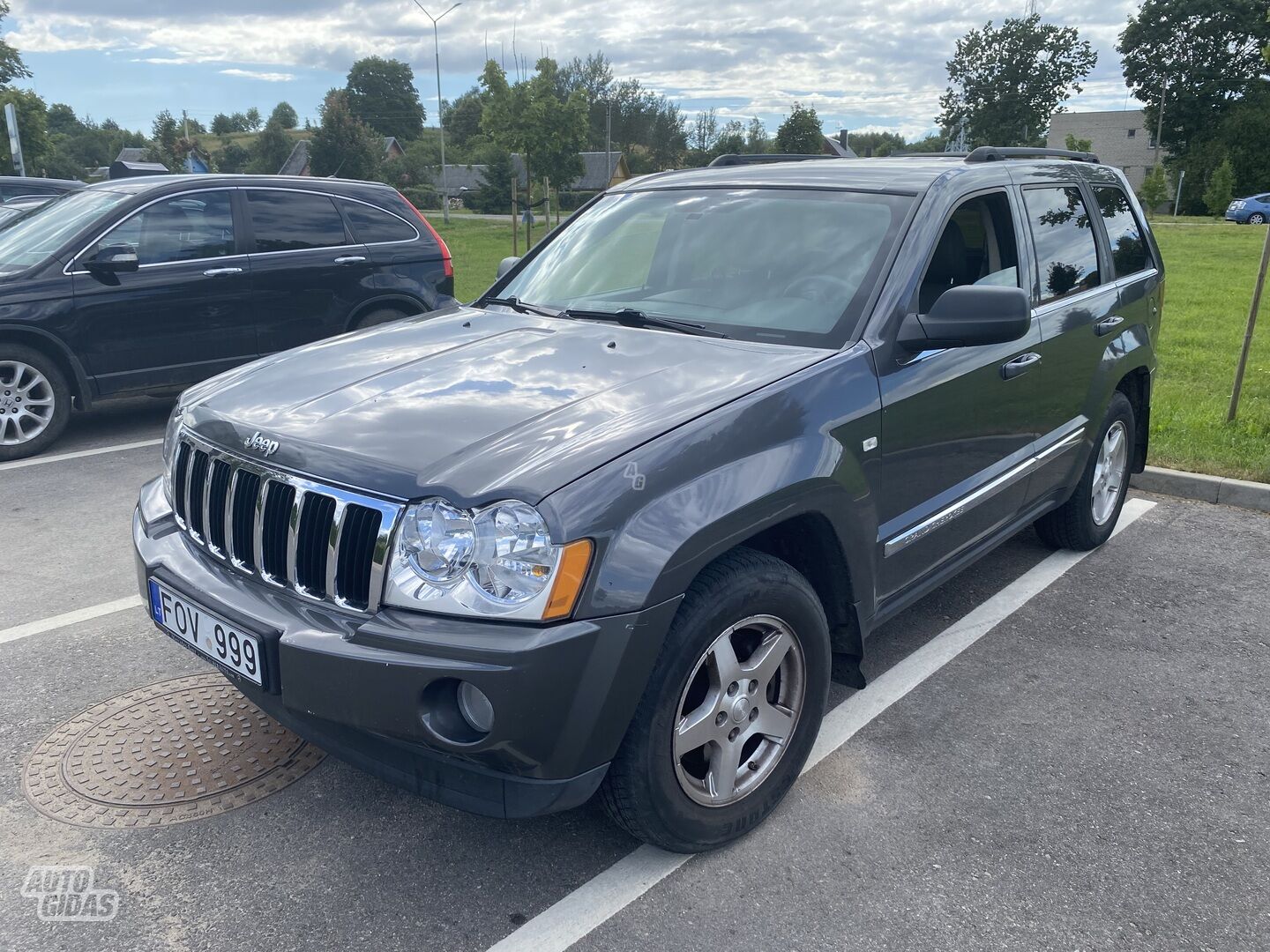 Jeep Grand Cherokee 2006 m Visureigis