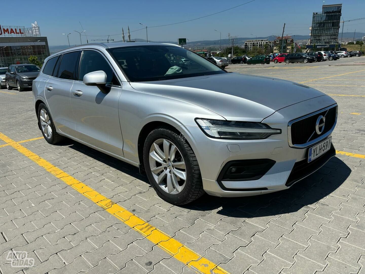 Volvo V60 2019 m Universalas