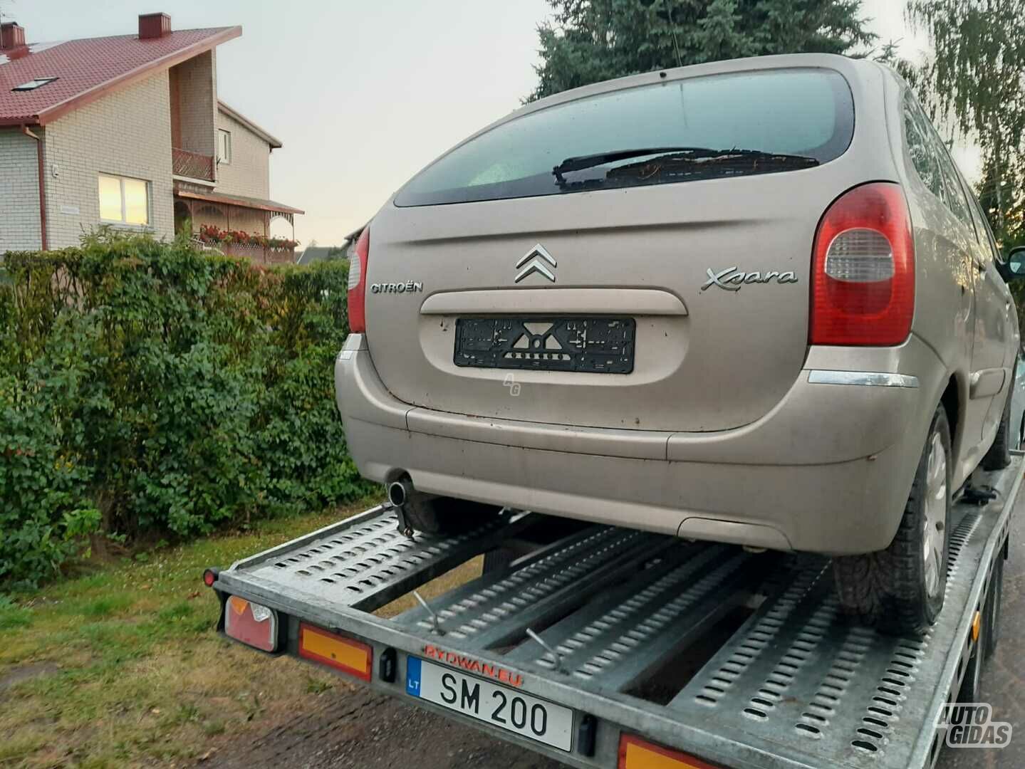 Citroen Xsara Picasso 2004 m dalys