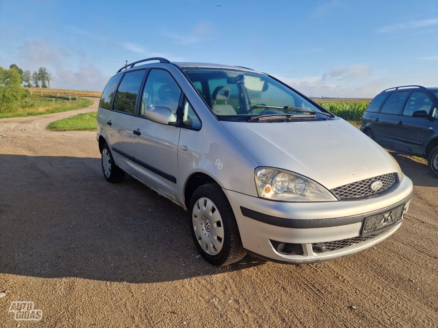 Ford Galaxy 2002 г запчясти