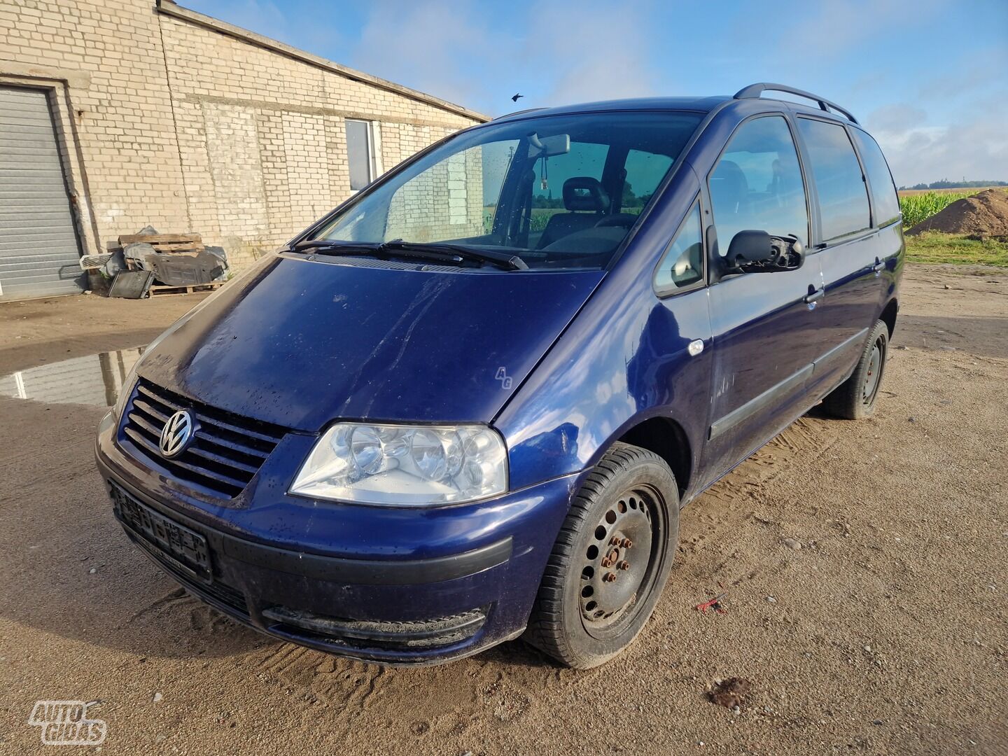 Volkswagen Sharan I 2003 m dalys