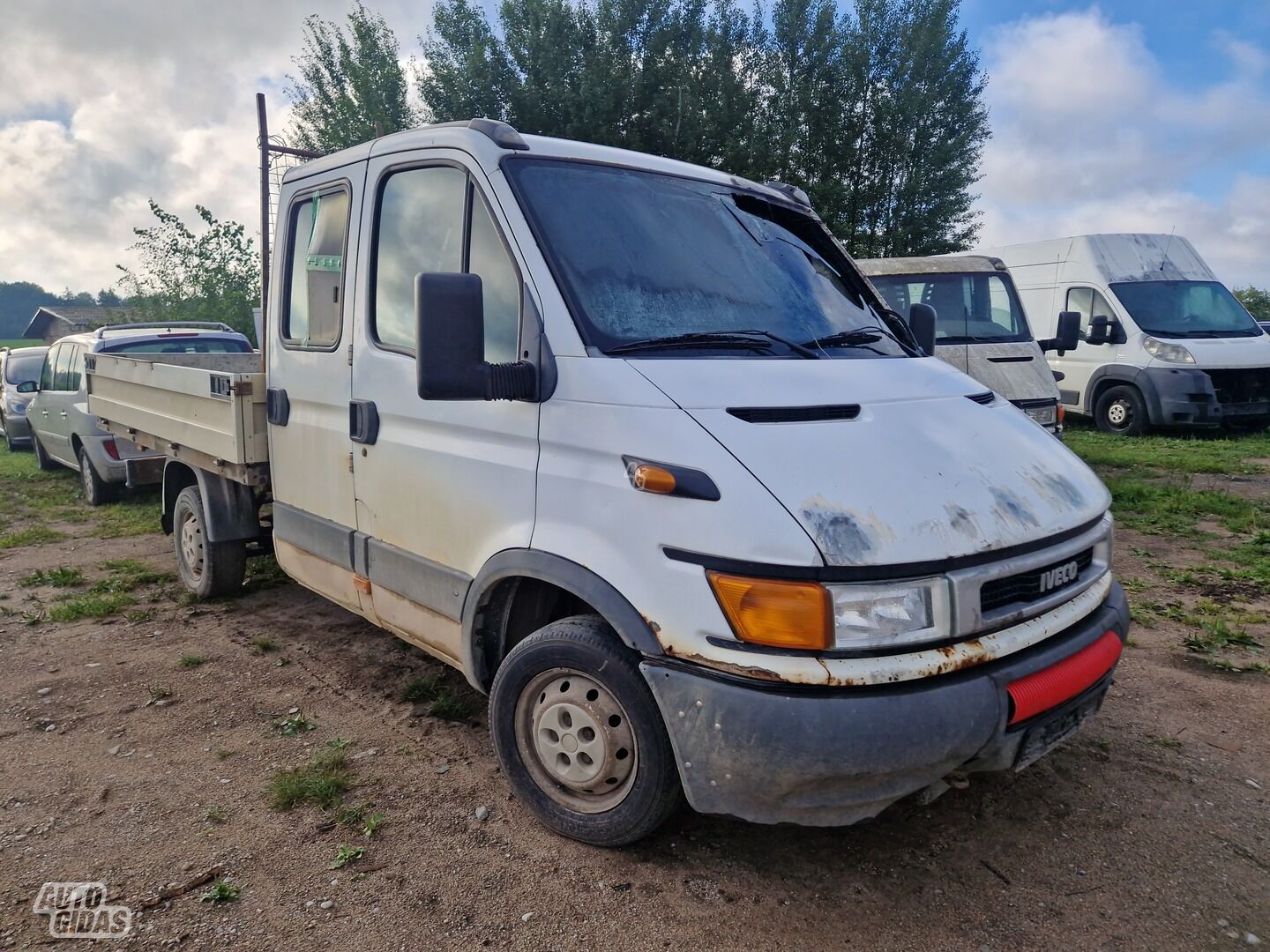 Iveco Daily 2004 m dalys