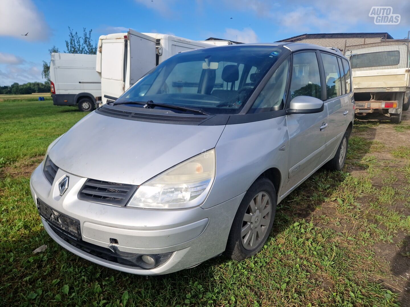 Renault Espace 2006 m dalys