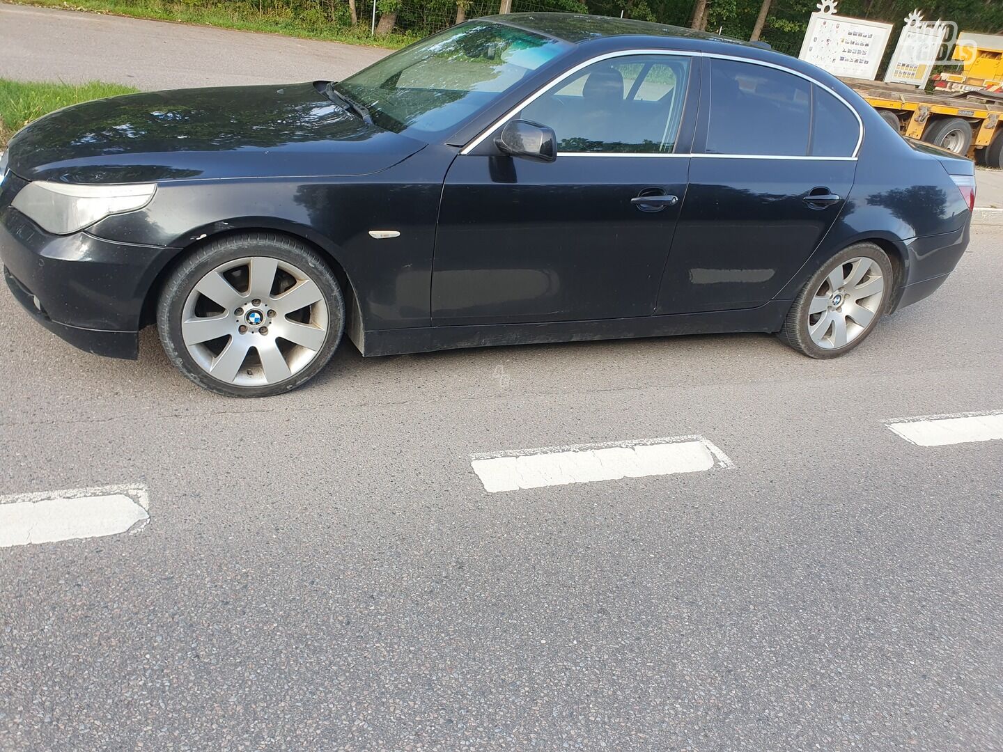 Bmw 530 2007 m dalys