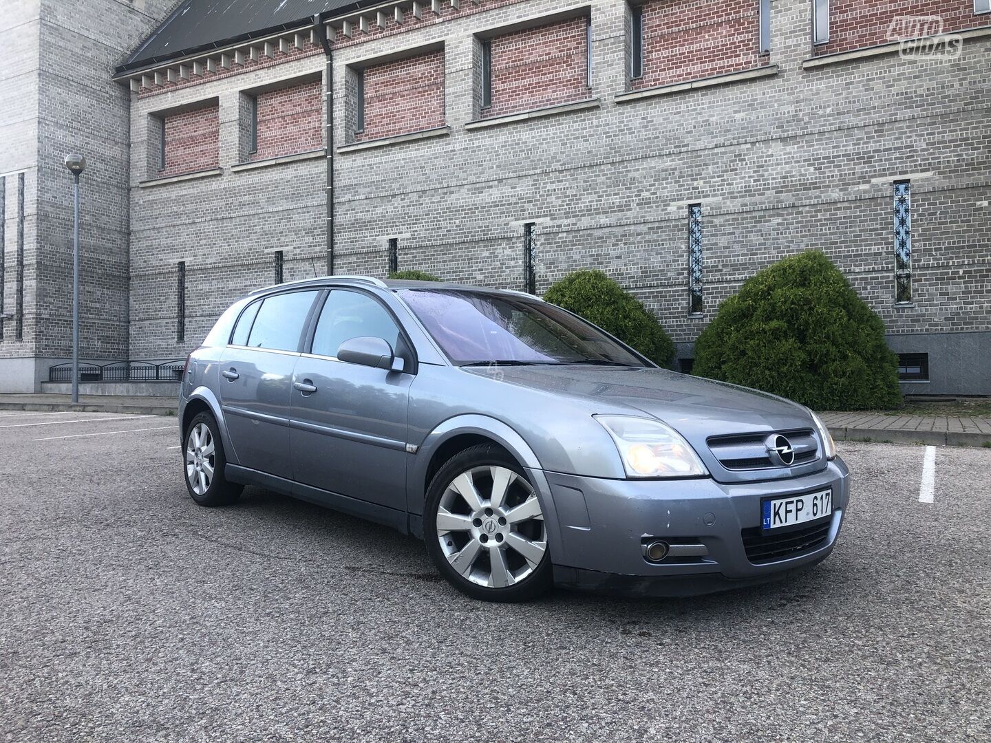 Opel Signum 2004 m Hečbekas