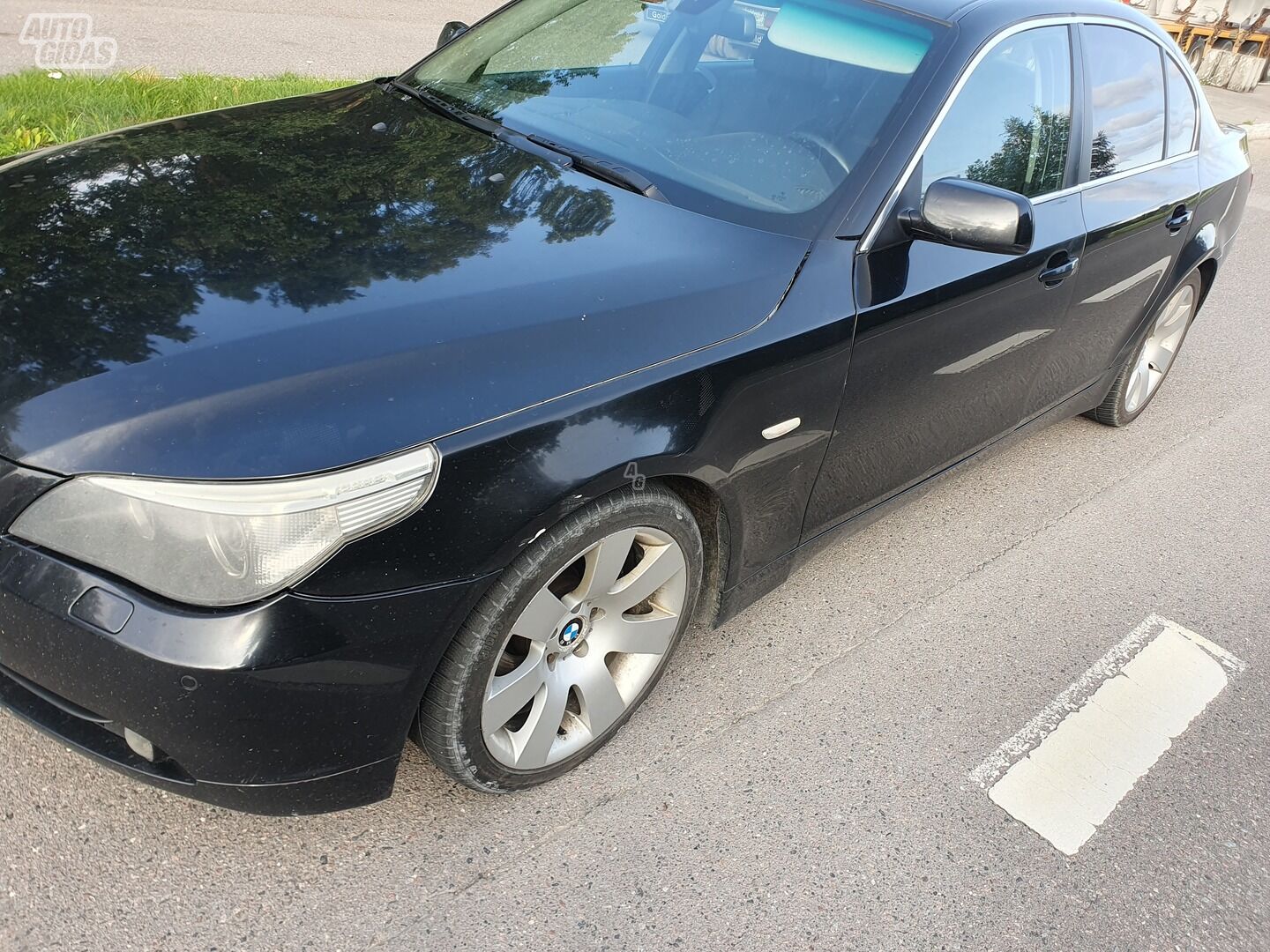 Bmw 530 2007 m dalys