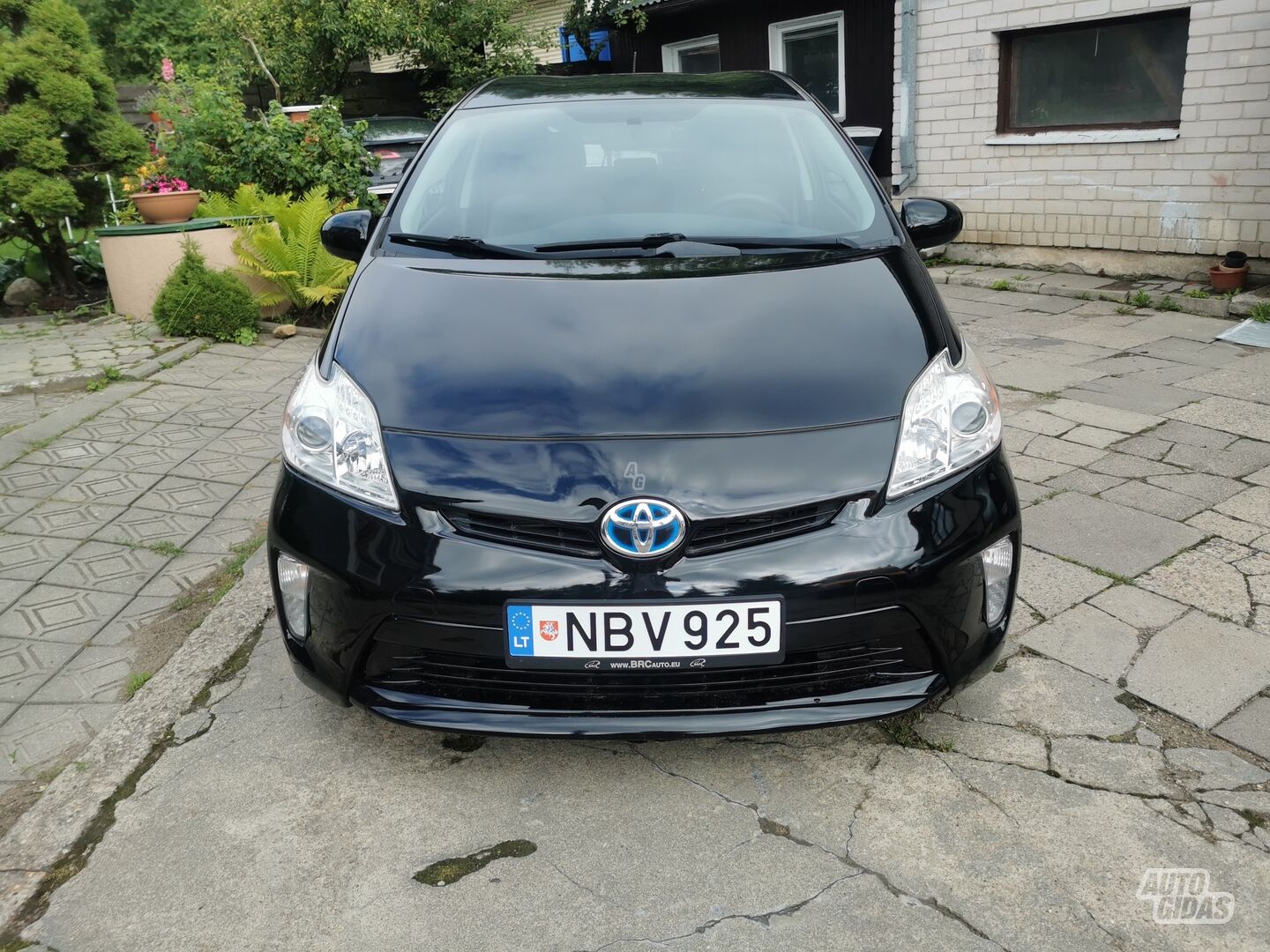 Toyota Prius 2012 m Hečbekas