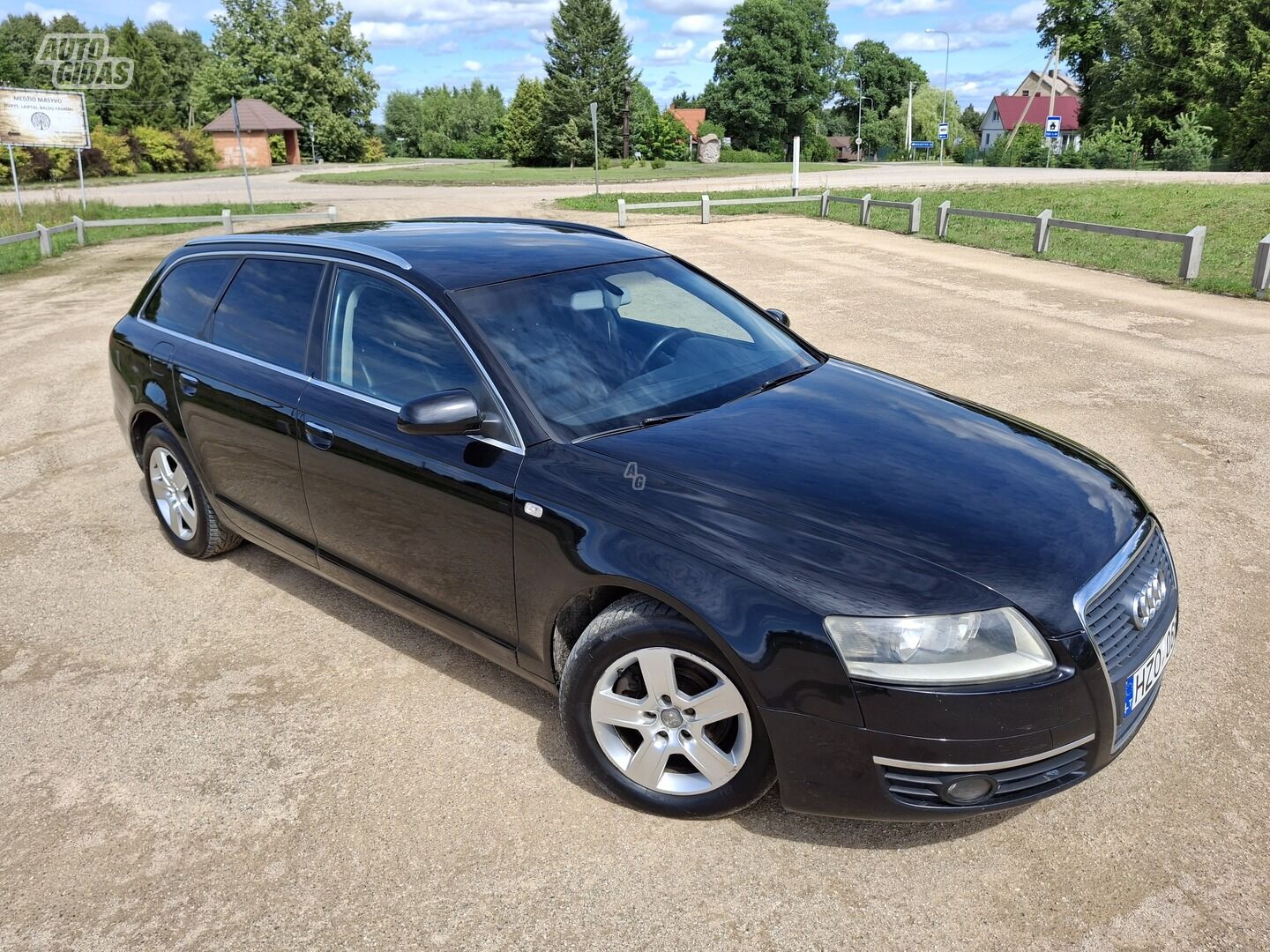 Audi A6 2006 m Universalas