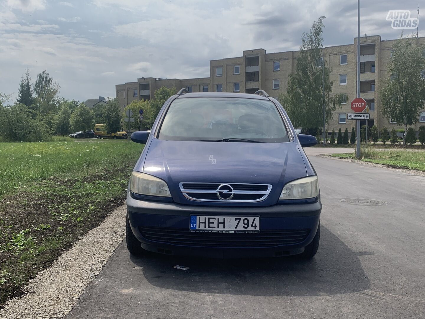 Opel Zafira A DTI Elegance 2004 m