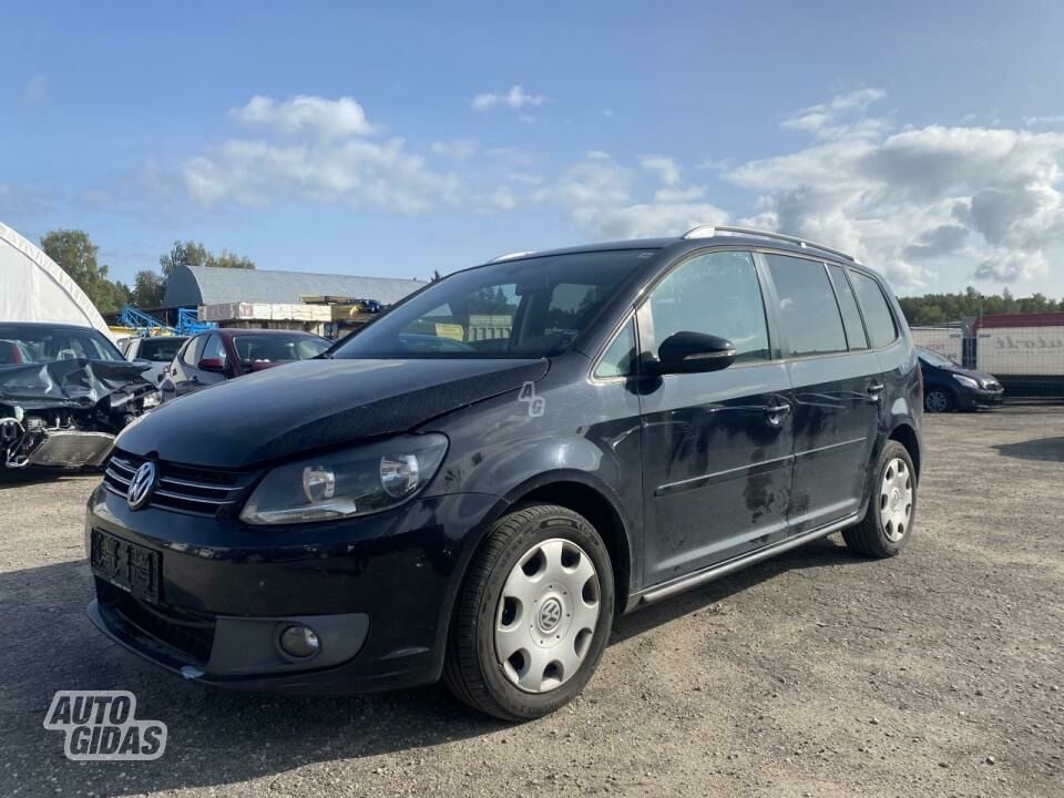 Volkswagen Touran 1,6 TDI AUT. 1.6 2010 m