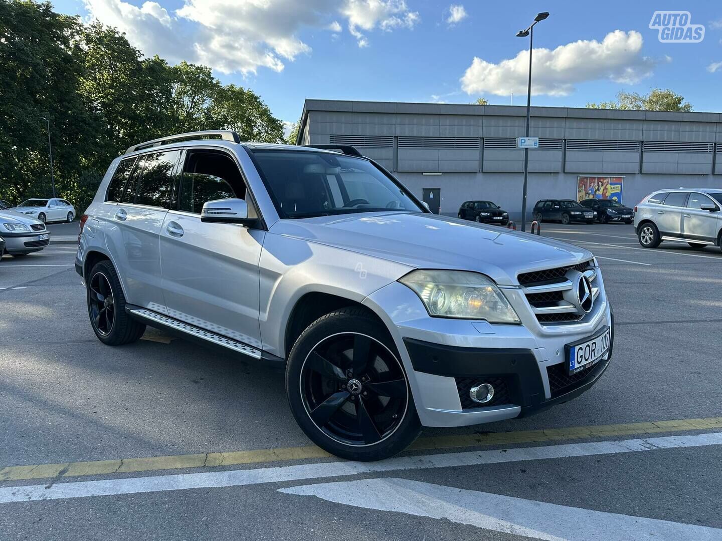 Mercedes-Benz GLK 320 2011 m Visureigis / Krosoveris