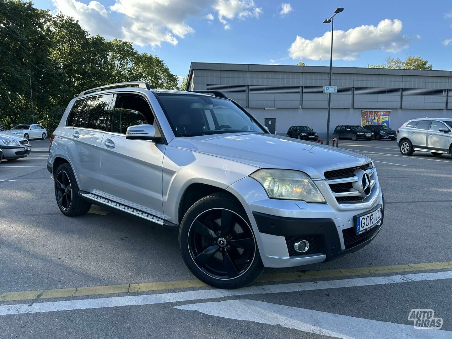 Mercedes-Benz GLK 320 2011 m Visureigis