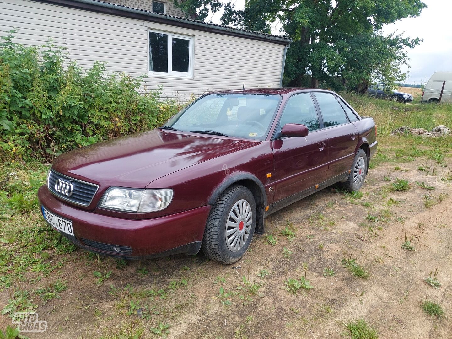 Audi A6 TDI 1995 m