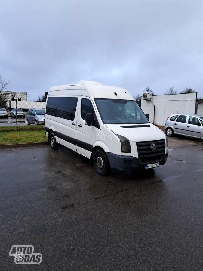 Volkswagen Crafter 2006 y Minibus