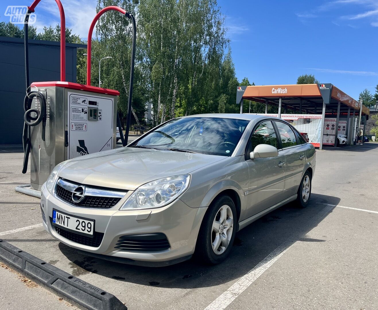 Opel Vectra C CDTI Cosmo 2008 y