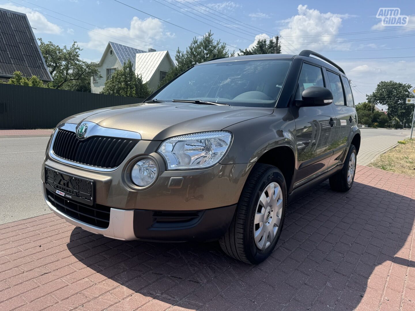 Skoda Yeti 2011 г Внедорожник / Кроссовер