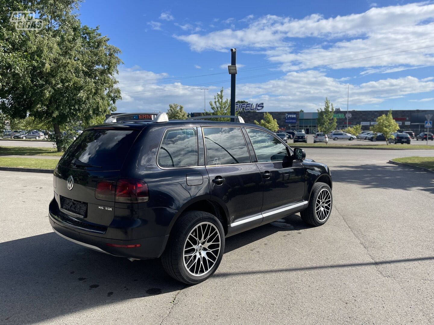 Volkswagen Touareg I R5 TDI 2004 m