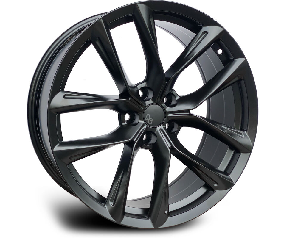 Kitas 805T (805) SAT/BL (Satin Black light alloy R20 rims