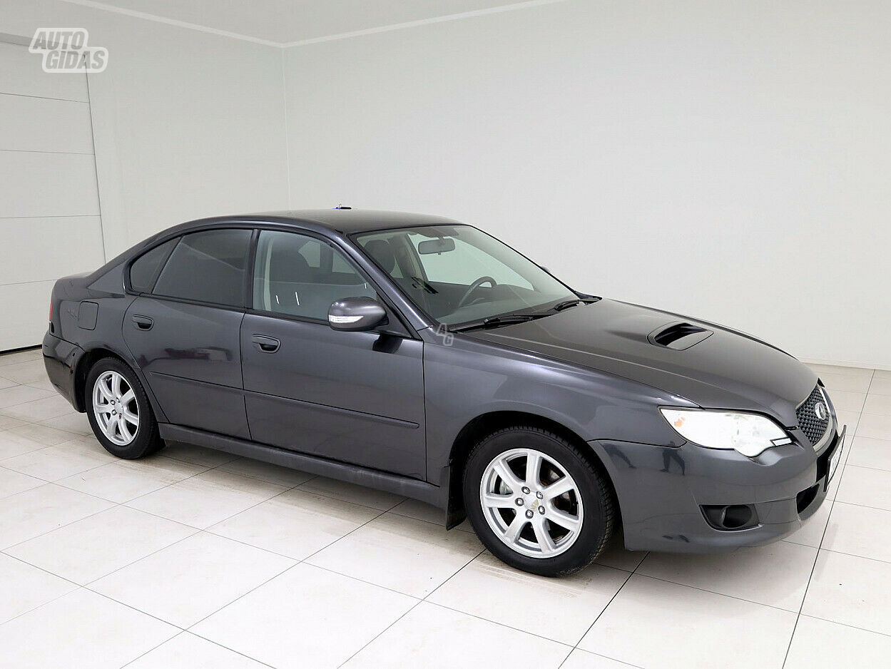 Subaru Legacy 2009 y Sedan