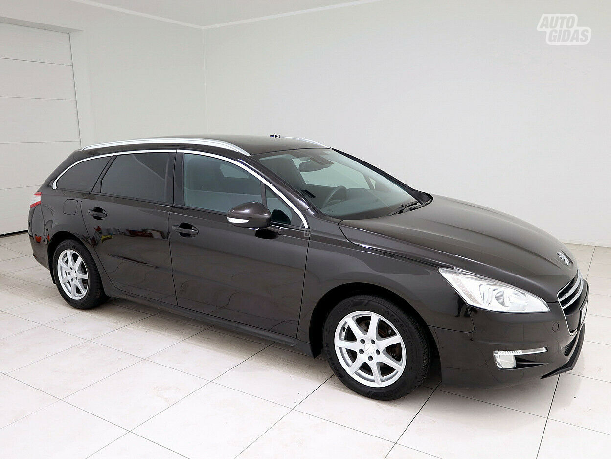 Peugeot 508 2011 y Wagon