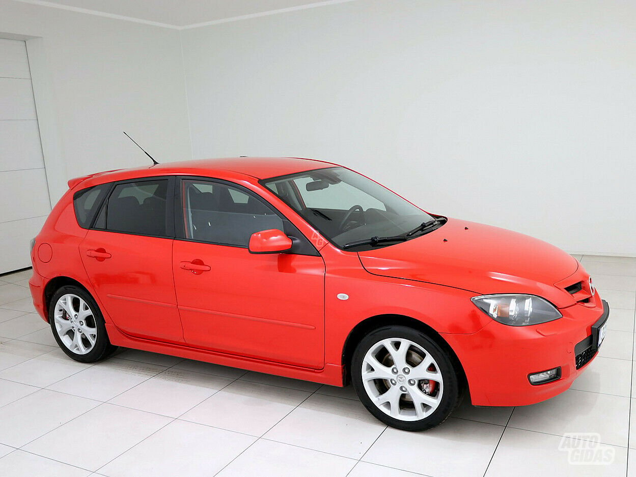 Mazda 3 2007 m Hečbekas