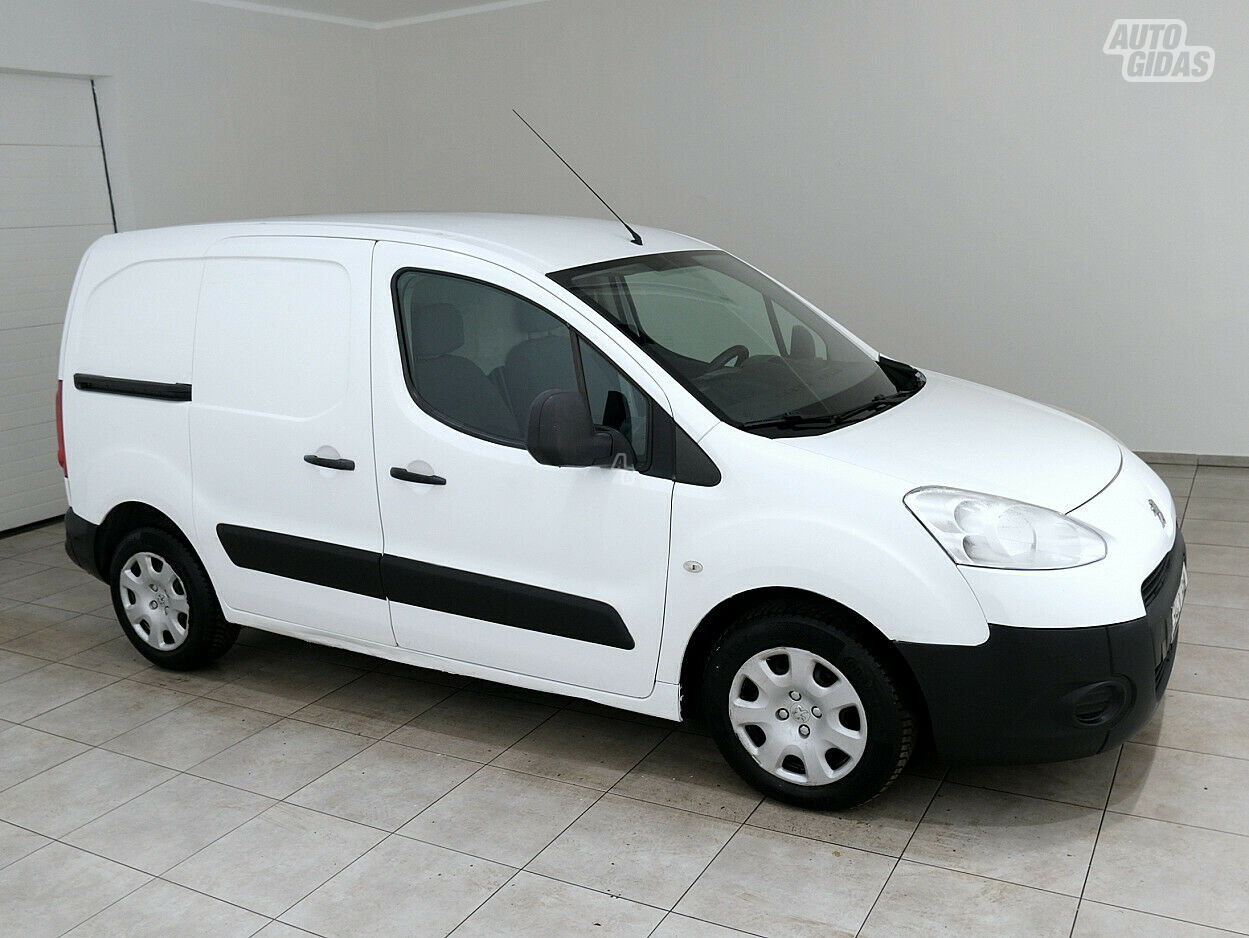 Peugeot Partner 2013 m Kombi mikroautobusas