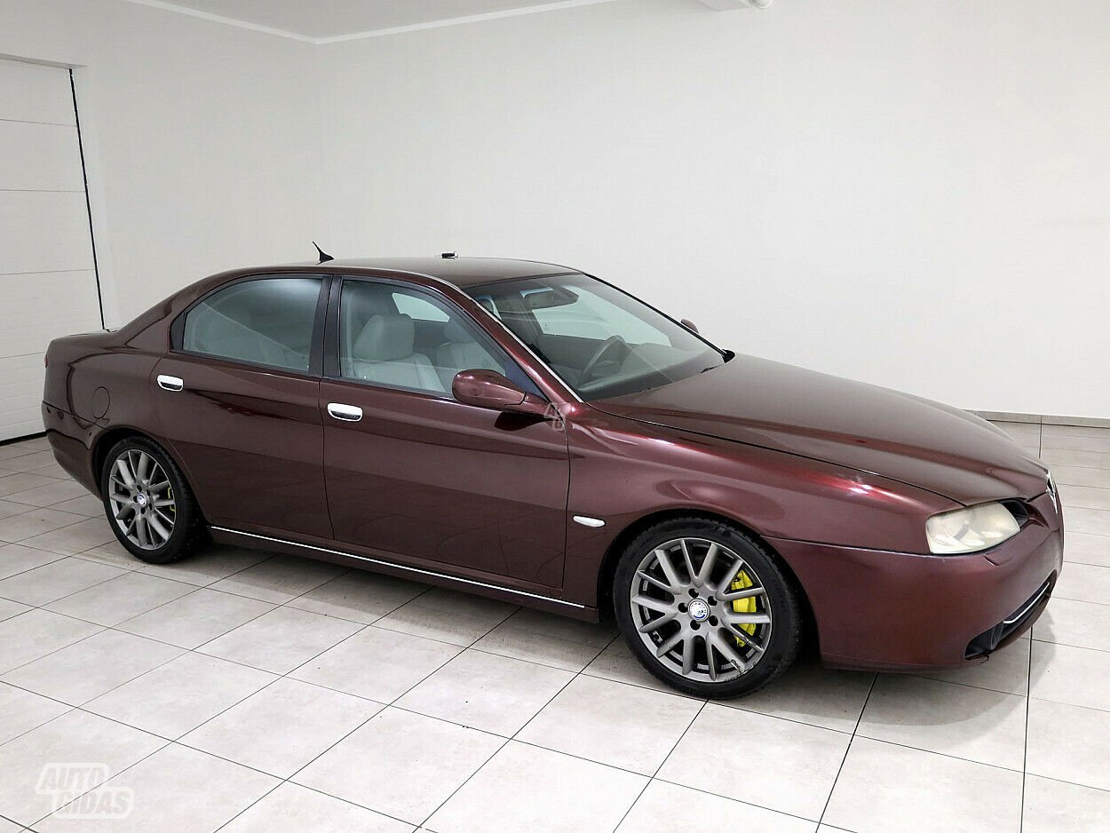 Alfa Romeo 166 JTD 2005 m