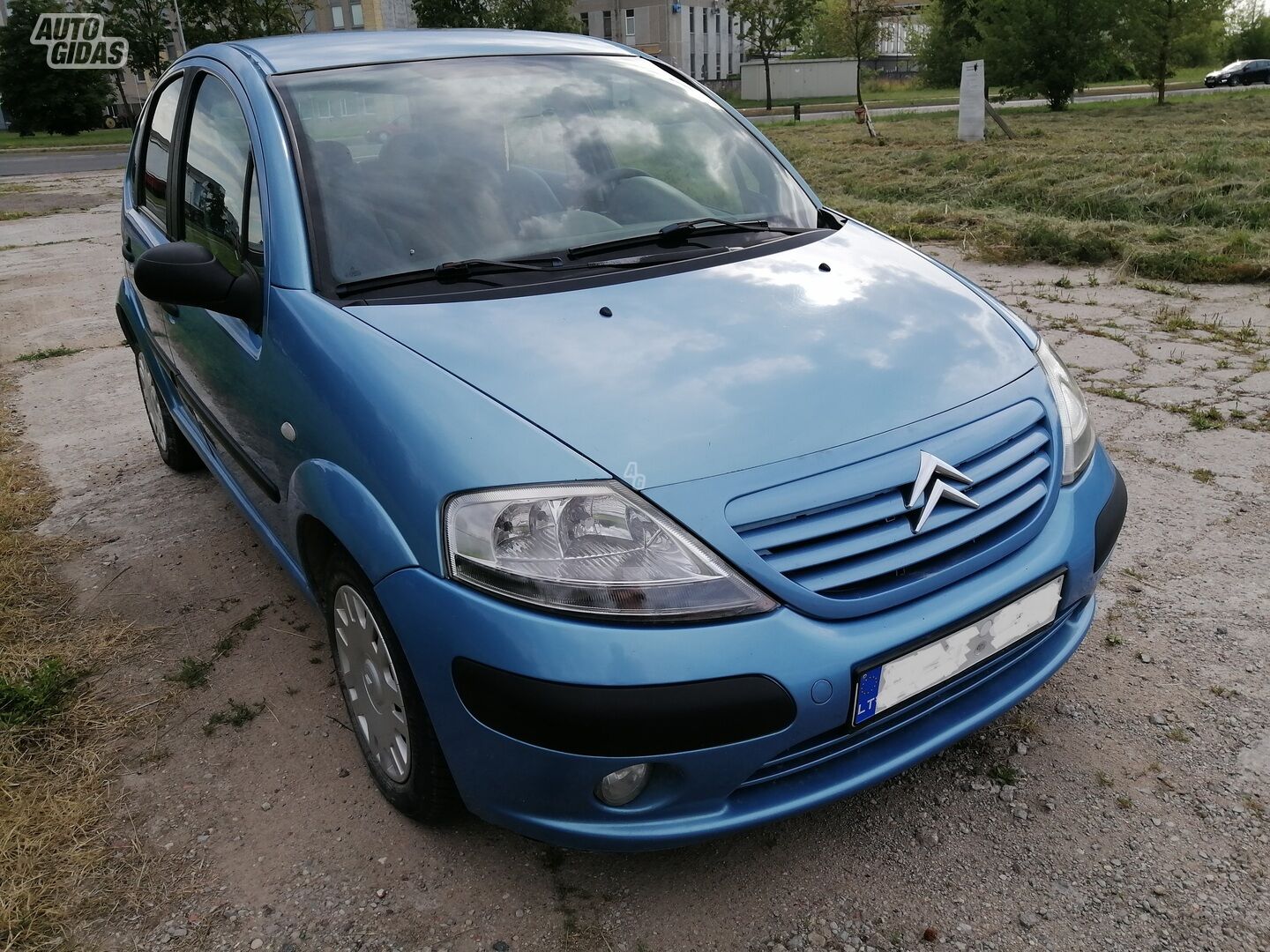 Citroen C3 2004 г Хэтчбек