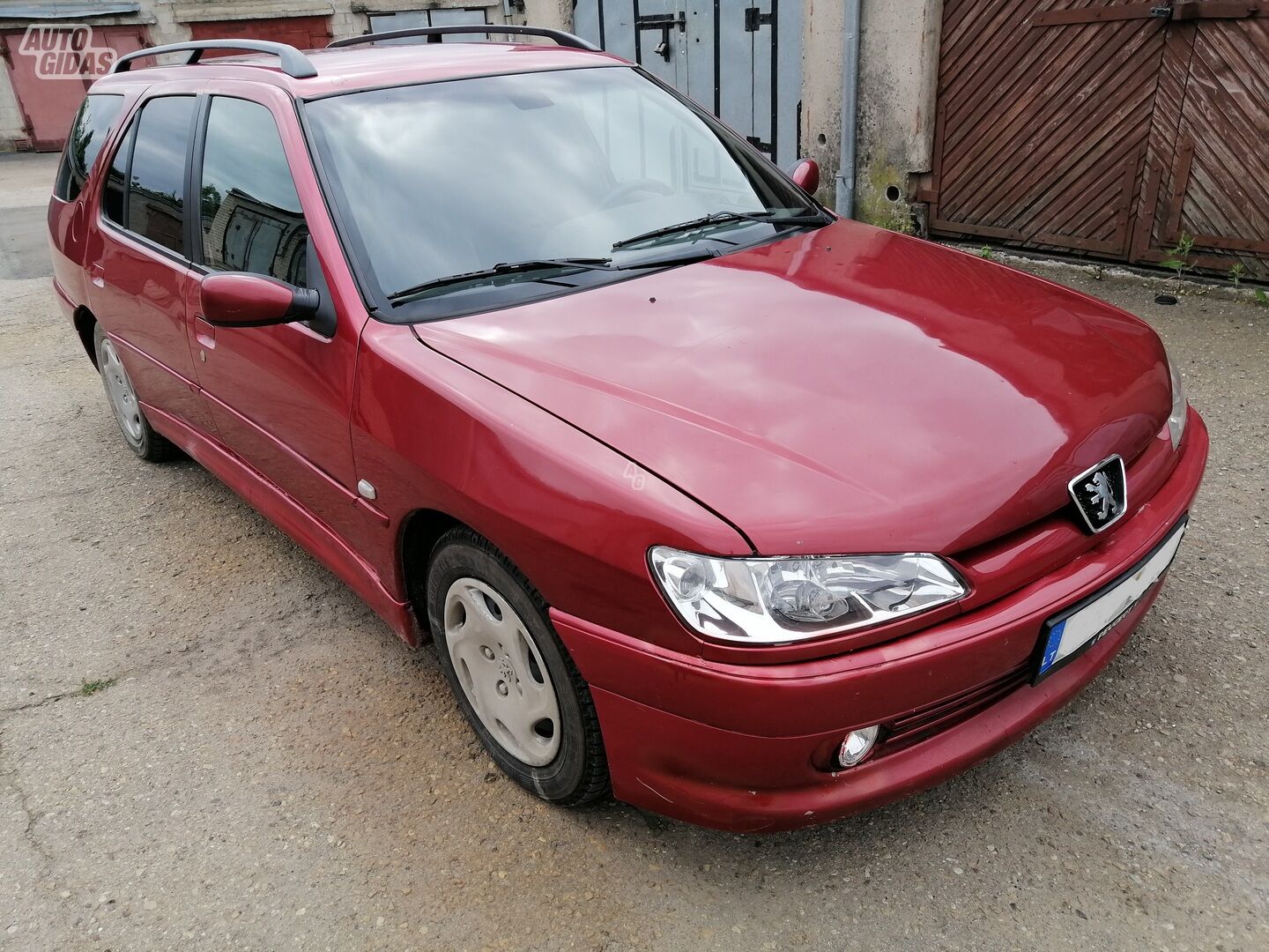 Peugeot 306 2000 m Universalas