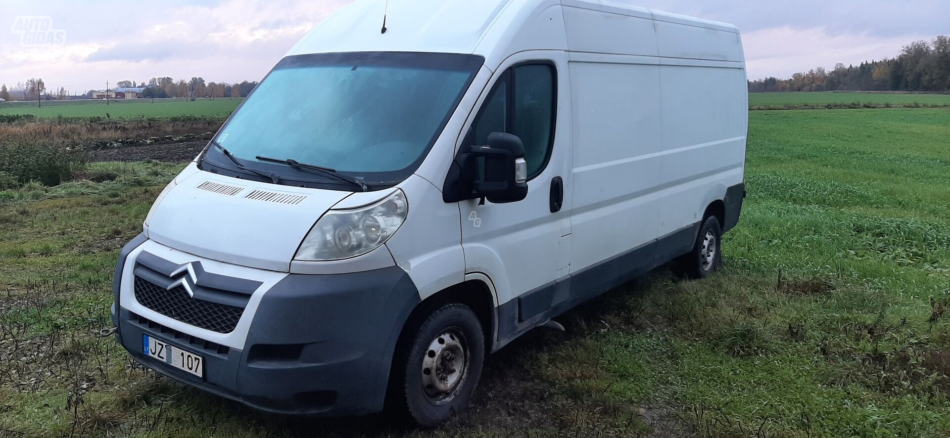 Citroen Jumper 2010 y Heavy minibus