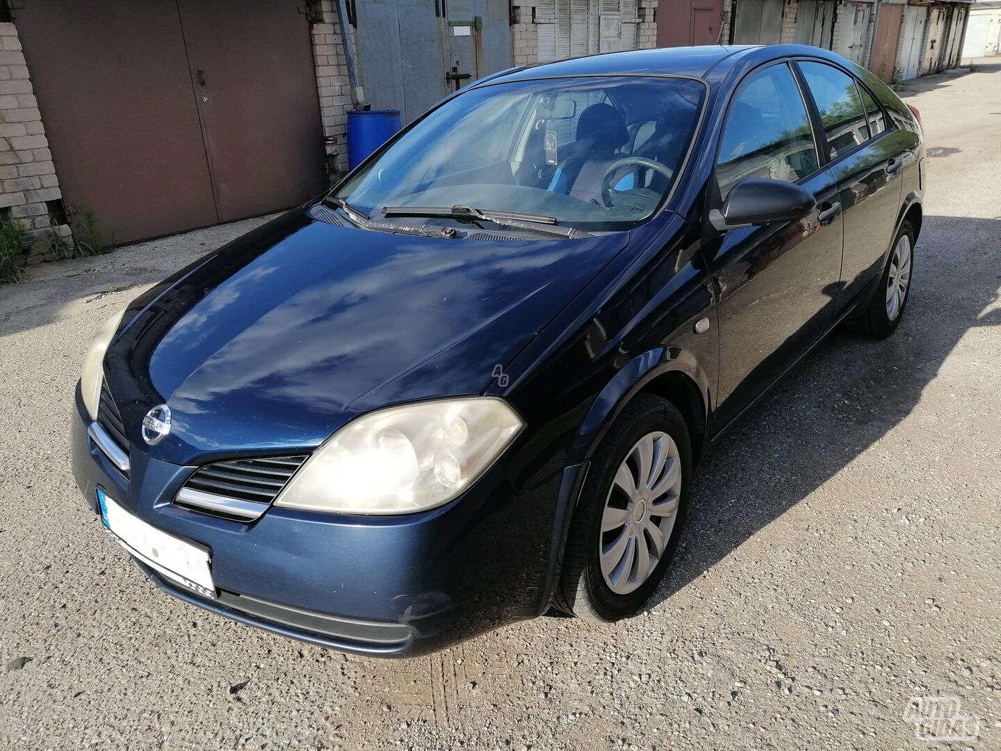 Nissan Primera 2003 y Hatchback