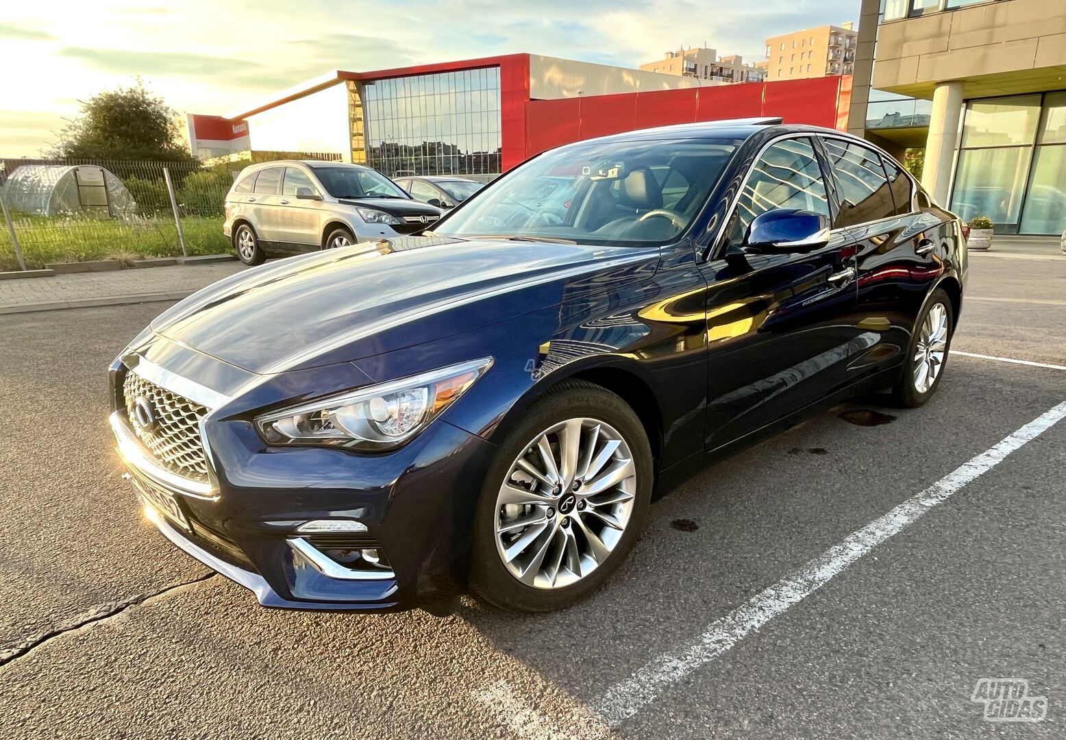 Infiniti Q50 2021 m Sedanas