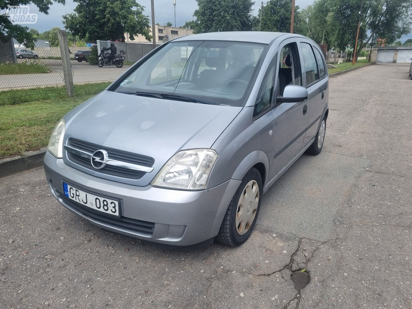 Opel Meriva 2004 г Минивэн