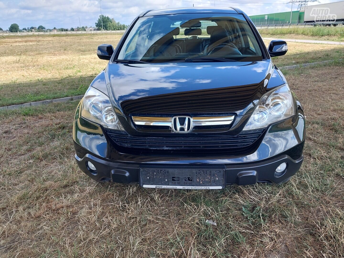 Honda CR-V 2007 m Visureigis